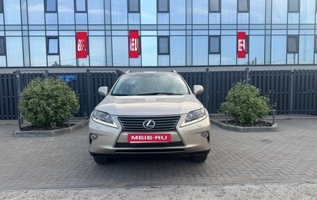 Lexus RX III, 2012 год, 2 450 000 рублей, 11 фотография