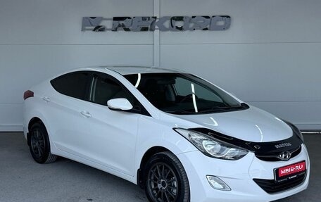 Hyundai Elantra V, 2013 год, 1 110 000 рублей, 1 фотография