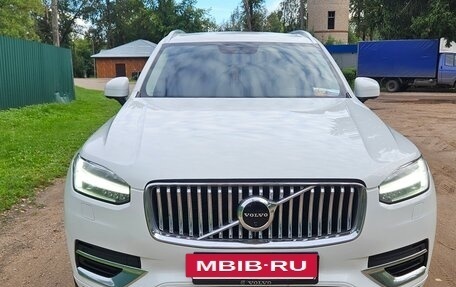 Volvo XC90 II рестайлинг, 2019 год, 3 650 000 рублей, 2 фотография