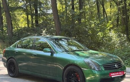 Nissan Skyline, 2002 год, 405 000 рублей, 3 фотография