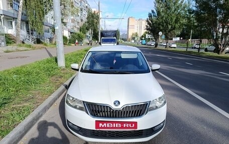 Skoda Rapid I, 2017 год, 753 000 рублей, 1 фотография