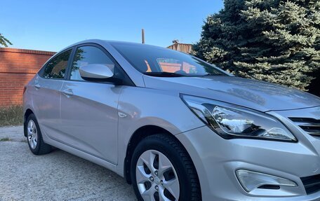 Hyundai Solaris II рестайлинг, 2016 год, 850 000 рублей, 8 фотография