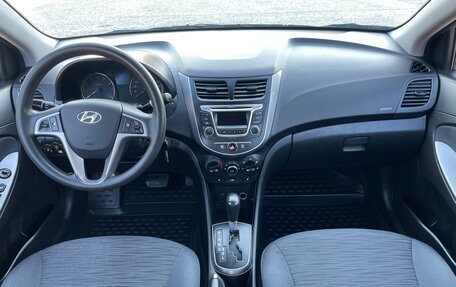 Hyundai Solaris II рестайлинг, 2016 год, 850 000 рублей, 23 фотография