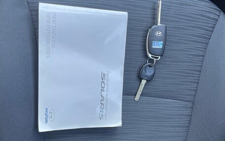 Hyundai Solaris II рестайлинг, 2016 год, 850 000 рублей, 40 фотография