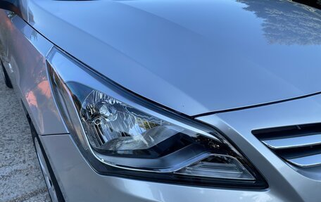 Hyundai Solaris II рестайлинг, 2016 год, 850 000 рублей, 38 фотография