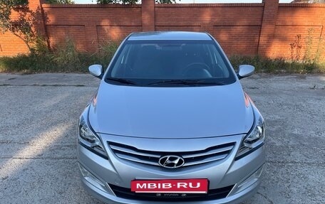 Hyundai Solaris II рестайлинг, 2016 год, 850 000 рублей, 37 фотография