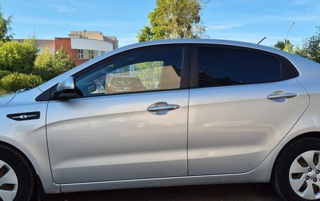 KIA Rio III рестайлинг, 2013 год, 745 000 рублей, 3 фотография