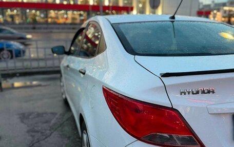 Hyundai Solaris II рестайлинг, 2016 год, 335 000 рублей, 10 фотография