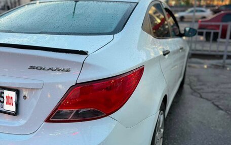 Hyundai Solaris II рестайлинг, 2016 год, 335 000 рублей, 13 фотография
