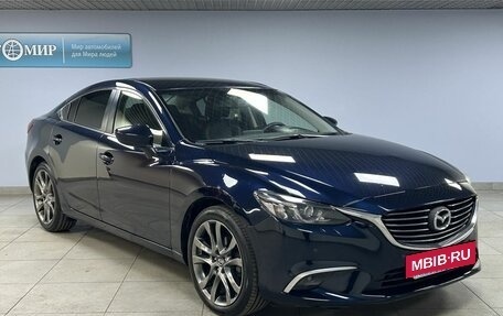 Mazda 6, 2015 год, 1 800 000 рублей, 3 фотография