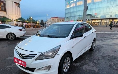 Hyundai Solaris II рестайлинг, 2016 год, 335 000 рублей, 15 фотография