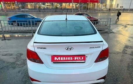 Hyundai Solaris II рестайлинг, 2016 год, 335 000 рублей, 12 фотография