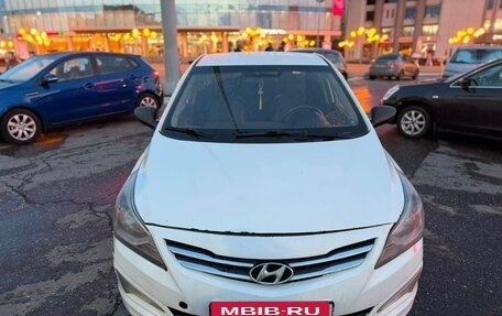 Hyundai Solaris II рестайлинг, 2016 год, 335 000 рублей, 9 фотография