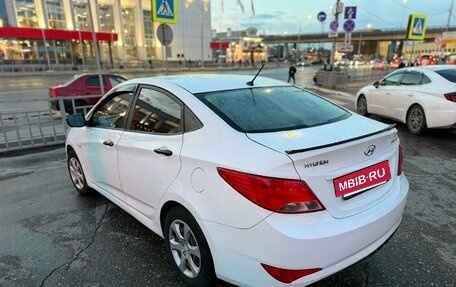 Hyundai Solaris II рестайлинг, 2016 год, 335 000 рублей, 17 фотография