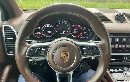 Porsche Cayenne III, 2021 год, 7 690 000 рублей, 12 фотография