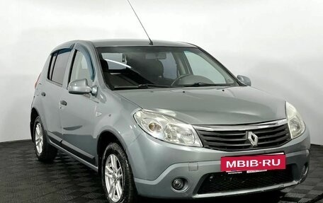 Renault Sandero I, 2011 год, 430 000 рублей, 4 фотография
