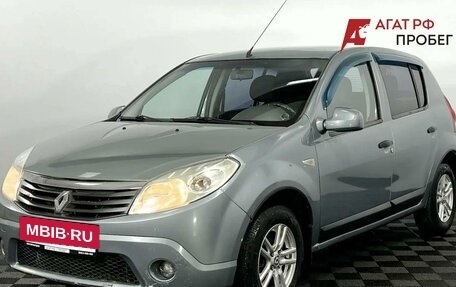 Renault Sandero I, 2011 год, 430 000 рублей, 2 фотография
