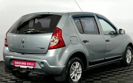 Renault Sandero I, 2011 год, 430 000 рублей, 6 фотография
