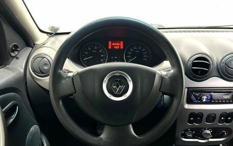 Renault Sandero I, 2011 год, 430 000 рублей, 17 фотография