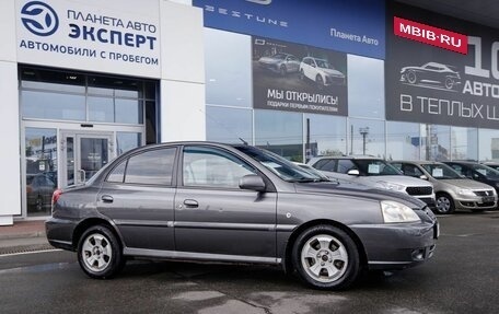 KIA Rio II, 2005 год, 280 000 рублей, 3 фотография