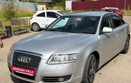 Audi A6, 2008 год, 550 000 рублей, 3 фотография