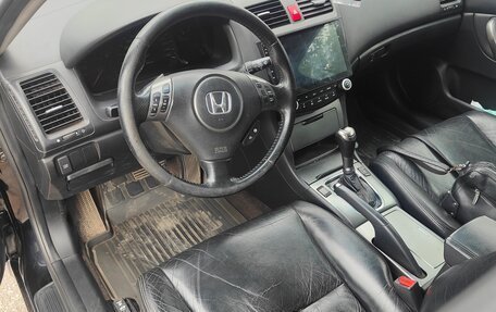 Honda Accord VII рестайлинг, 2007 год, 850 000 рублей, 8 фотография