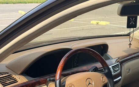 Mercedes-Benz S-Класс, 2007 год, 850 000 рублей, 18 фотография