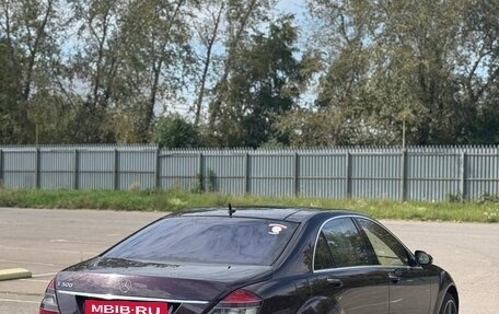 Mercedes-Benz S-Класс, 2007 год, 850 000 рублей, 7 фотография