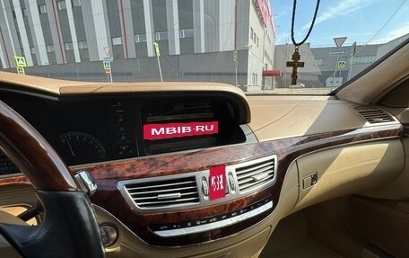 Mercedes-Benz S-Класс, 2007 год, 850 000 рублей, 27 фотография