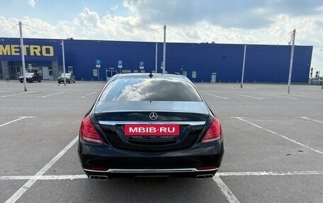 Mercedes-Benz S-Класс, 2014 год, 2 750 000 рублей, 2 фотография