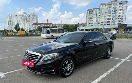 Mercedes-Benz S-Класс, 2014 год, 2 750 000 рублей, 3 фотография