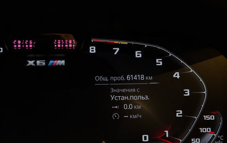 BMW X6 M, 2021 год, 11 350 000 рублей, 7 фотография