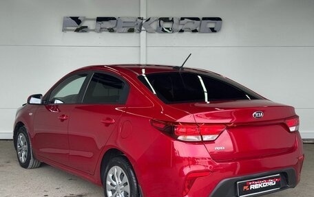 KIA Rio IV, 2019 год, 1 429 000 рублей, 2 фотография