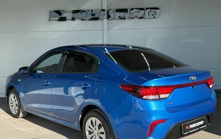 KIA Rio IV, 2018 год, 1 179 000 рублей, 2 фотография