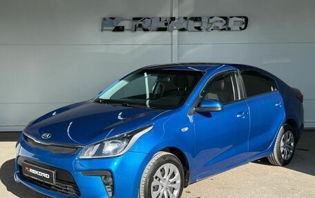 KIA Rio IV, 2018 год, 1 179 000 рублей, 3 фотография