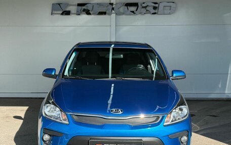 KIA Rio IV, 2018 год, 1 179 000 рублей, 5 фотография