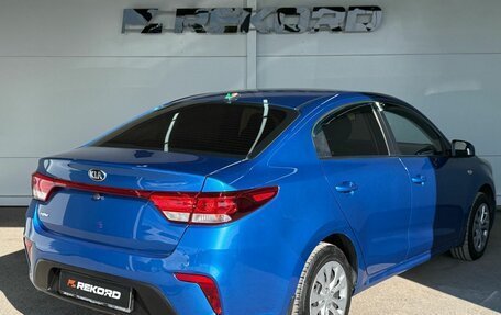 KIA Rio IV, 2018 год, 1 179 000 рублей, 4 фотография