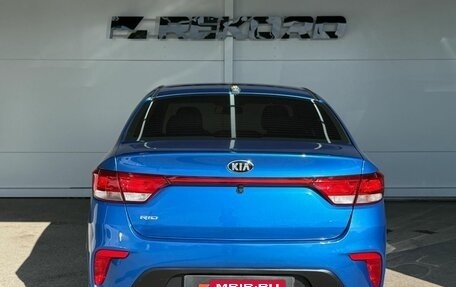 KIA Rio IV, 2018 год, 1 179 000 рублей, 6 фотография