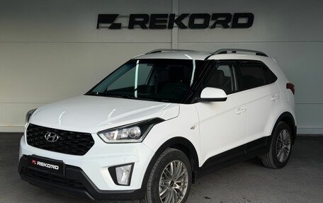 Hyundai Creta I рестайлинг, 2021 год, 1 879 000 рублей, 3 фотография