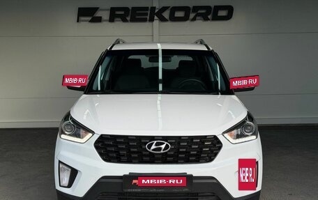 Hyundai Creta I рестайлинг, 2021 год, 1 879 000 рублей, 5 фотография