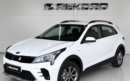 KIA Rio IV, 2021 год, 1 529 000 рублей, 3 фотография