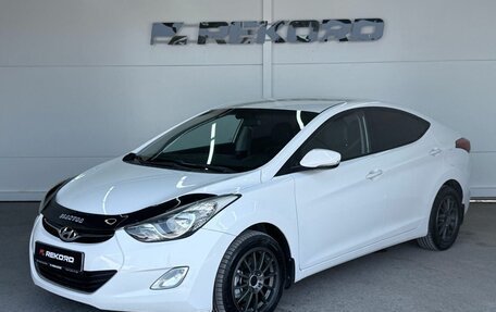 Hyundai Elantra V, 2013 год, 1 110 000 рублей, 3 фотография