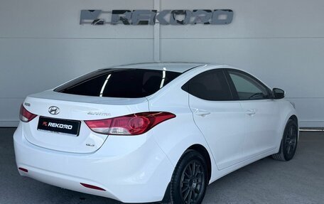 Hyundai Elantra V, 2013 год, 1 110 000 рублей, 4 фотография
