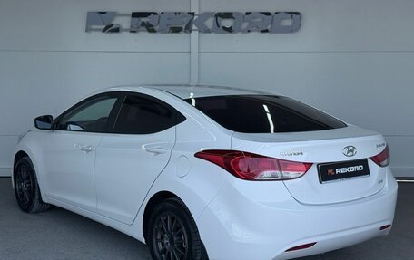 Hyundai Elantra V, 2013 год, 1 110 000 рублей, 2 фотография