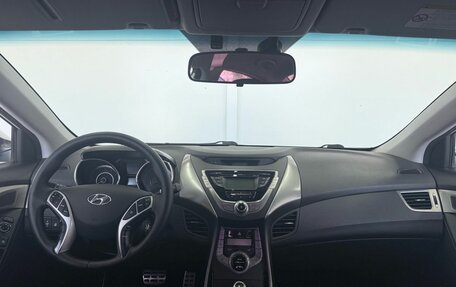 Hyundai Elantra V, 2013 год, 1 110 000 рублей, 7 фотография