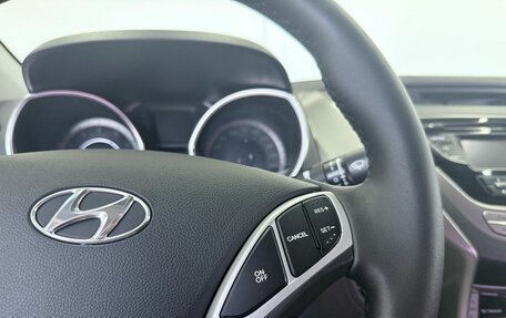 Hyundai Elantra V, 2013 год, 1 110 000 рублей, 10 фотография