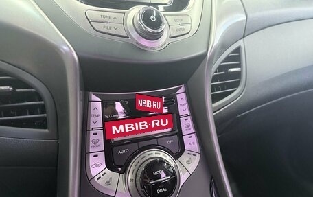 Hyundai Elantra V, 2013 год, 1 110 000 рублей, 12 фотография