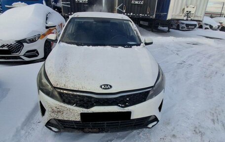 KIA Rio IV, 2021 год, 620 000 рублей, 2 фотография