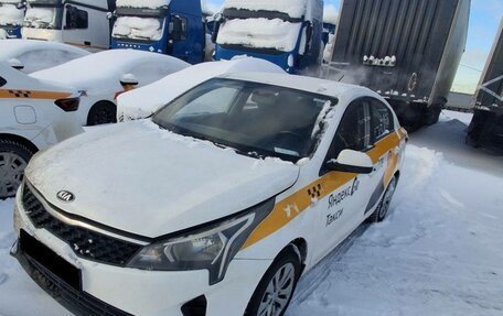 KIA Rio IV, 2021 год, 620 000 рублей, 4 фотография