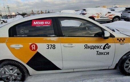 KIA Rio IV, 2021 год, 620 000 рублей, 9 фотография